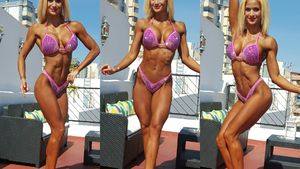 Ea e românca în bikini care ne va reprezenta în America. Ioana e campioana!