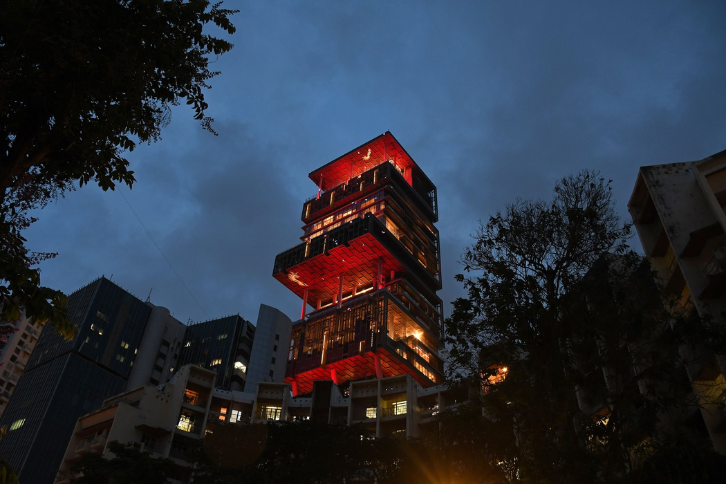 Antilia. Foto: Profimedia