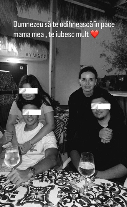 Mădălina Apostol și cei trei copii ai săi/ Sursa foto: Instagram