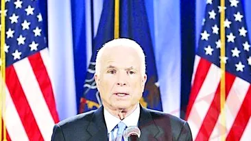 Mccain isi pierde noptile prin cazinouri