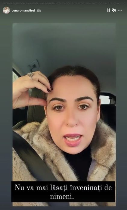 Oana Roman nu a mai răbdat și a cedat nervos: “Încetați cu obsesiile și ideile preconcepute”