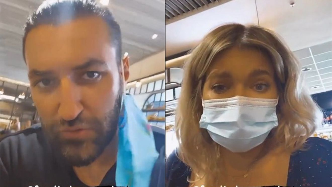 Haz de necaz cu Gina, Smiley, Speak și Ștefania la aeroport: ”Ne pui într-o lumină proastă!”