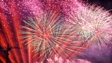 500 de italieni, raniti de Revelion de petarde si artificii!