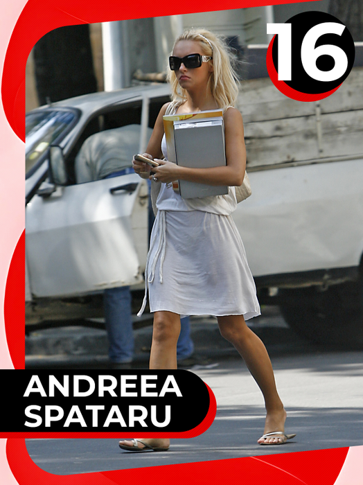 TOP 40 de vedete care au scăpat situația de sub control. Antonia, Iulia Vântur și Ruby au arătat mai mult decât trebuia în public