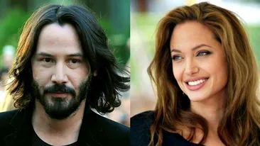 Bombă la Hollywood! Keanu Reeves și Angelina Jolie sunt împreună