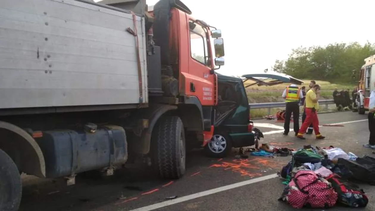 Bilanțul morților în urma accidentului din Ungaria a crescut! Noi informații despre șoferul care a provocat tragedia în timp ce făcea live pe Facebook