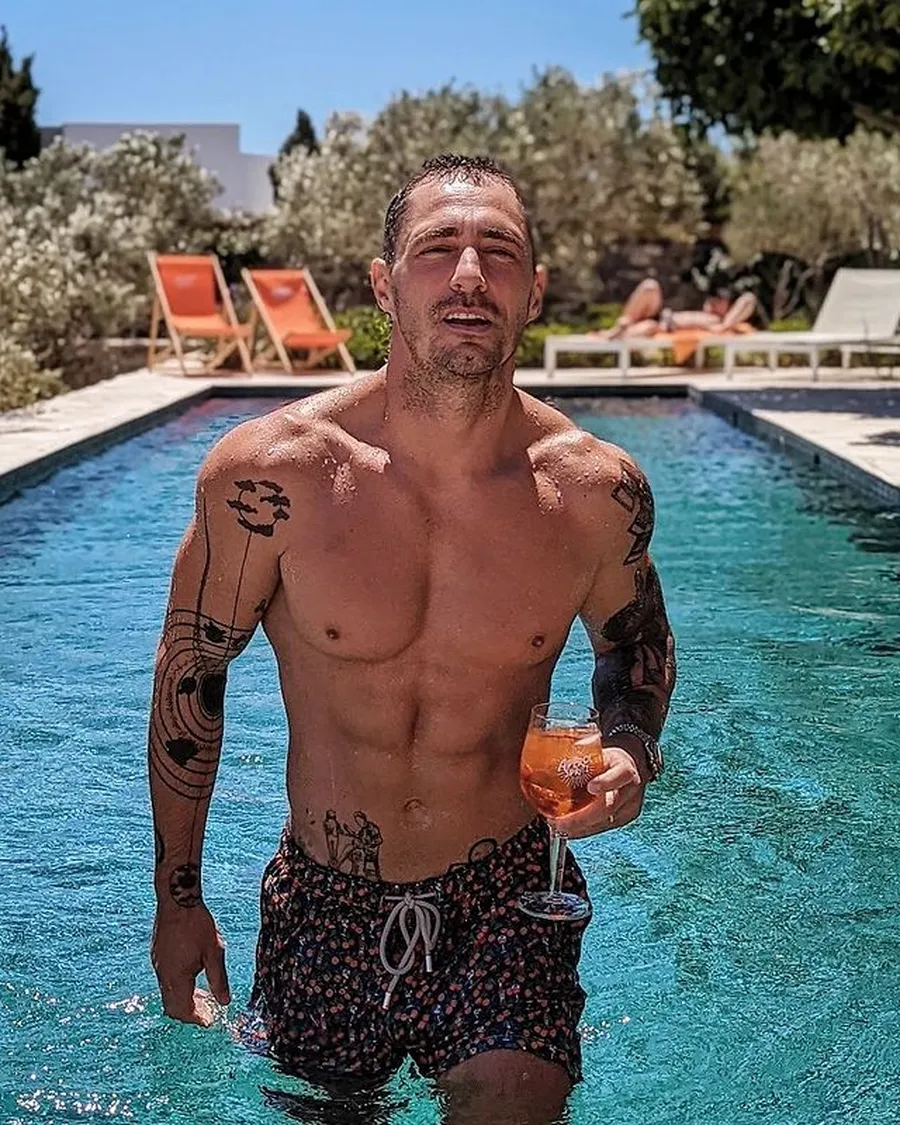 Vladimir Drăghia nu se consideră un simbol al sexului masculin / (Foto: Instagram)