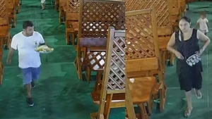 Așa nu! Au mâncat bine la restaurant şi au plecat fără să plătească. Imaginile au devenit virale
