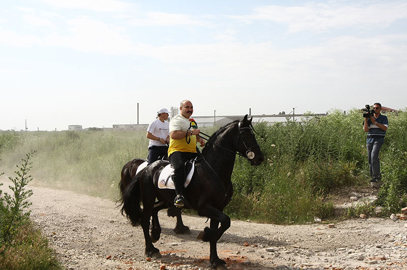 Nuţu Cămătaru este fan declarat al cailor