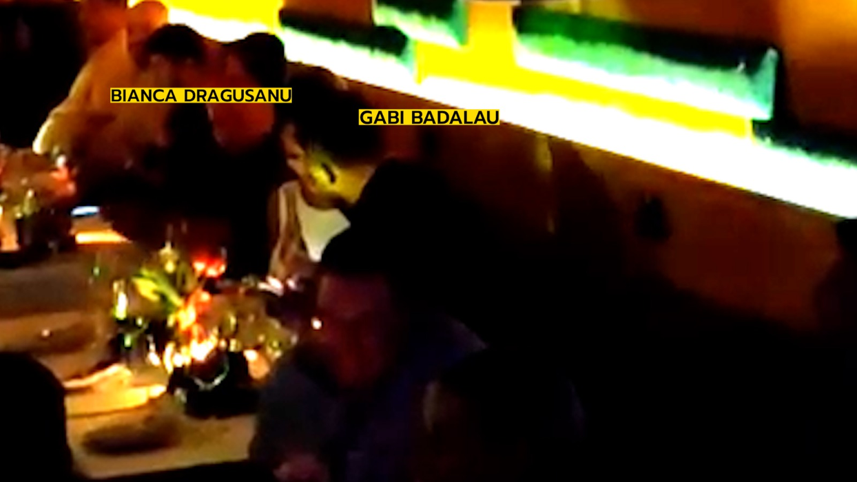 Cei doi au stat la masă la NUBA (Foto: CANCAN.RO)