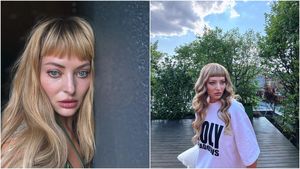 Ce a pățit Delia în timp ce se plimba prin parc. Artista a luat foc: „S-a dat astăzi drumul la dubioși? Am spray la mine”