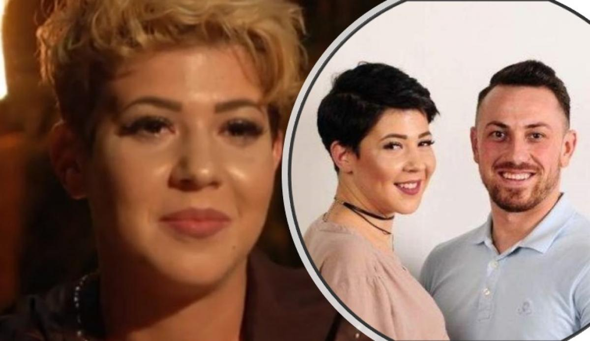 Geanina Obreja și Costas Elisav, de la „Insula iubirii”. Sursa foto: Antena 1