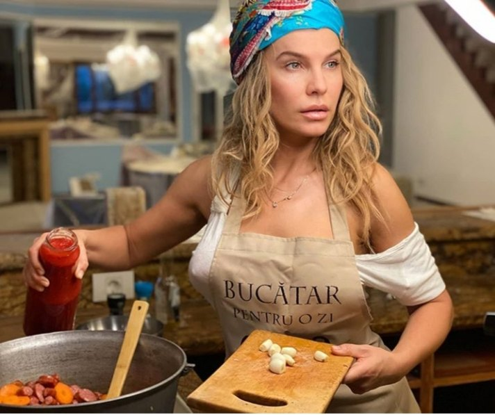 Anna Lesko se descurcă de minune pe scena, dar și în bucătărie face ravagii! De la cine a învățat cântăreața să gătească cele mai delicioase preparate
