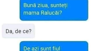 Bancul Zilei | Ce i-a scris un tânăr din București mamei Ralucăi, fata care tocmai l-a refuzat