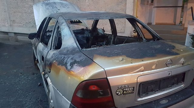 Atac mafiot la Timișoara! Mașina unui cunoscut jurnalist, incendiată! “Această acțiune mă face să…”