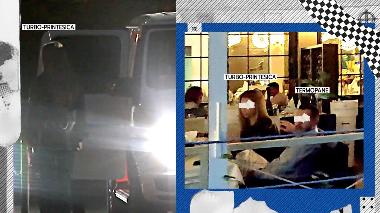 Nimeni nu-i vedea prea mult împreună, dar... E treabă serioasă între Turbo-prințesica și Termopane!