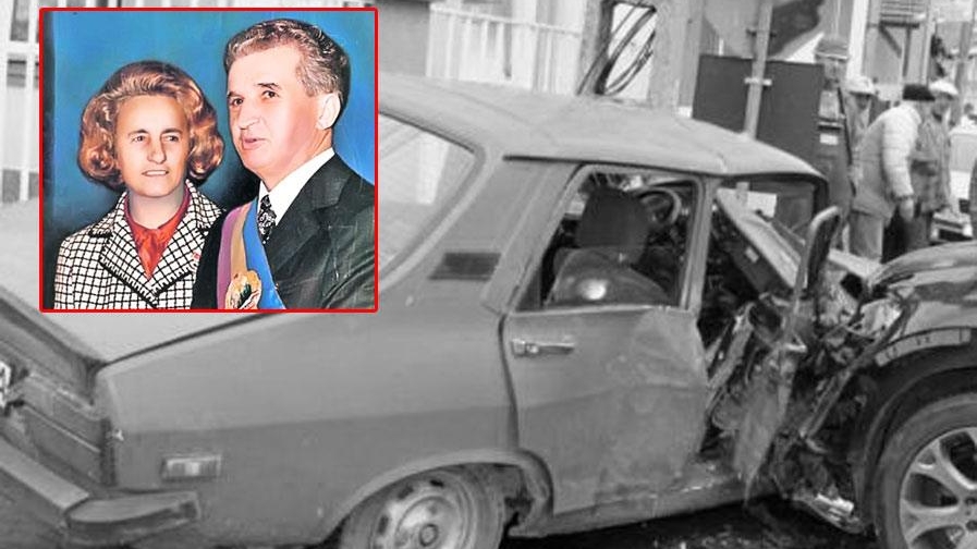 Accidentul rutier ținut secret în care a fost implicată Elena Ceaușescu! A fost în comă