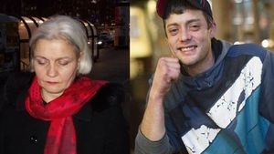 EXCLUSIV! Imaginile durerii! Victor Spirescu a fost înmormântat în cadrul unei ceremonii restrânse! Gestul sfâşietor făcut la groapă de mama lui