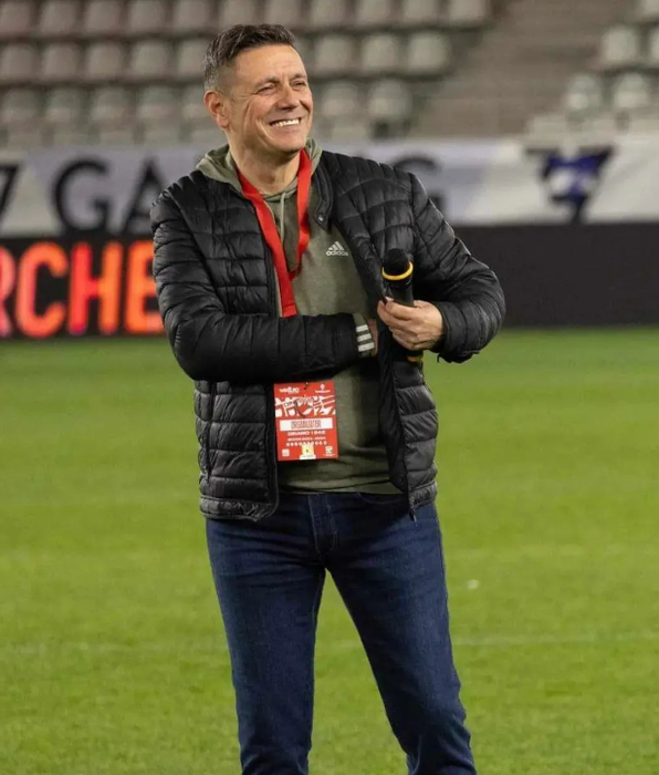 Nicu Grameni este crainic la Dinamo
