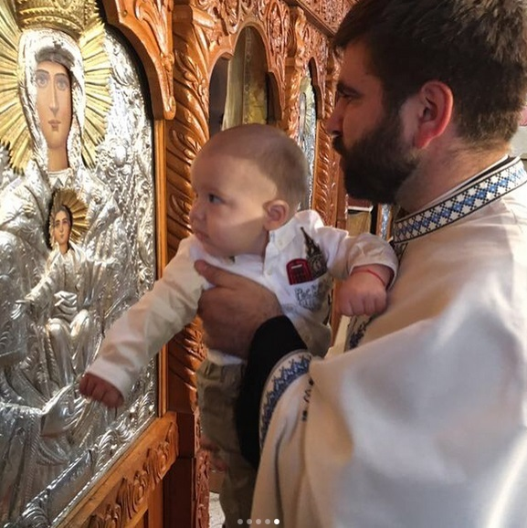 Imagini LIVE de la nunta lui Adrian Mutu cu Sandra