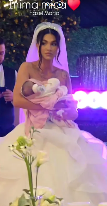 Detaliul halucinant de la nunta Lalei, ex-ispita de la Insula Iubirii! A cui ar fi rochia de mireasă purtată de brunetă