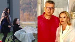 Gabriela Firea, gafă uriașă la înmormântarea Mioarei Roman. Ce a putut să scrie pe coroana funerară trimisă