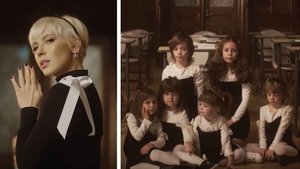 Sore a lansat primul videoclip alături de fiica sa! Povestea emoționantă a piesei “Ce faci, fată?” și ce peripeții au trăit artista și Erin pe platourile de filmare
