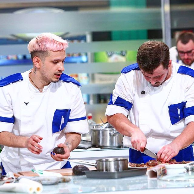 Keed, semifinalistul lui Florin Dumitrescu din sezonul 9 "Chefi la cuțite" / Foto: Instagram.com