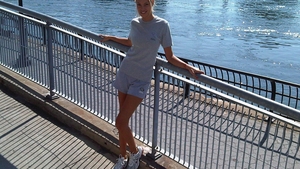 Uite cum se mentine in forma Valentina Pelinel la New York!