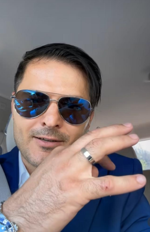 Liviu Vârciu și Anda Călin au făcut nuntă /Foto: Instagram
