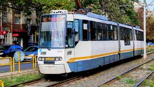 Tramvaiul 41 le-a creat probleme bucureștenilor. Una dintre stații, suspendată pentru următoarele săptămâni
