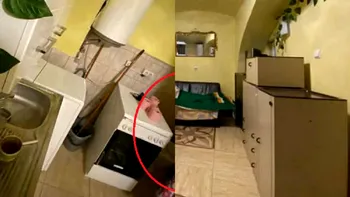 De-a râsu’ plânsu’! Cât te costă să închiriezi o garsonieră cu aragazul lângă toaletă, în centrul Clujului