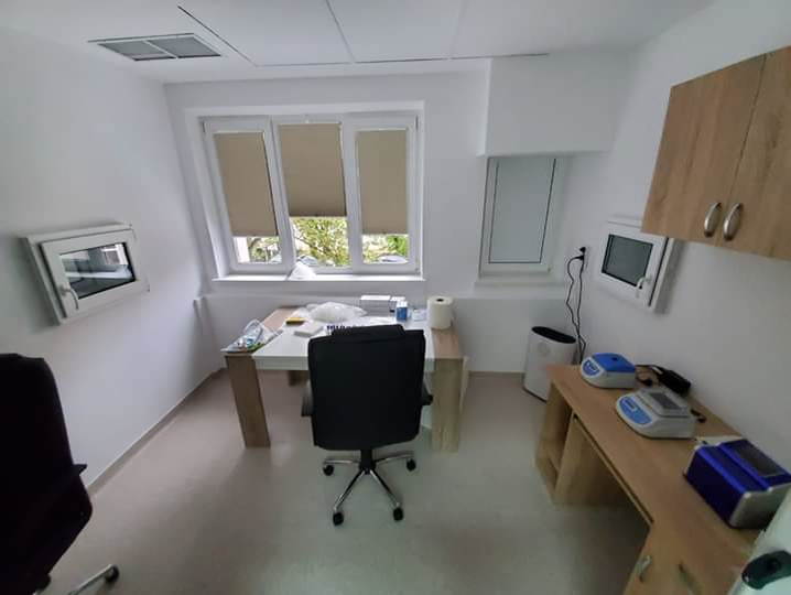 Aparatul Real Time – PCR, sosit pe 23 aprilie în Bacău, a fost montat în laboratorul pentru testarea COVID-19 amenajat la Spitalul Județean de Urgență