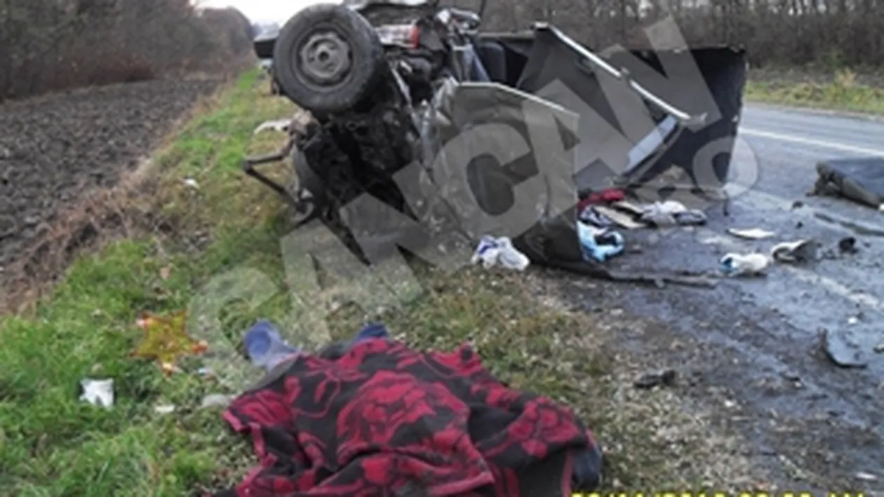 Vaduva lovita de doua ori de soarta