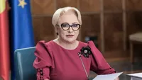 Viorica Dăncilă l-a criticat pe Klaus Iohannis: ”Nu v-a interesat nicio clipă că aruncați România în criză”