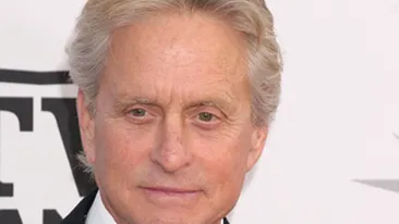 Michael Douglas are cancer la gat!