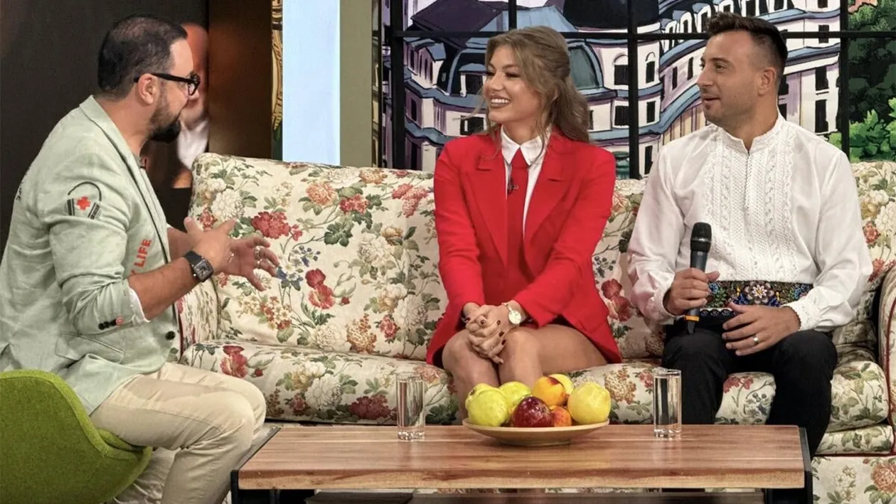 Codruța și Valentin Sanfira se împacă? Nașul Cătălin Măruță a intervenit în forță