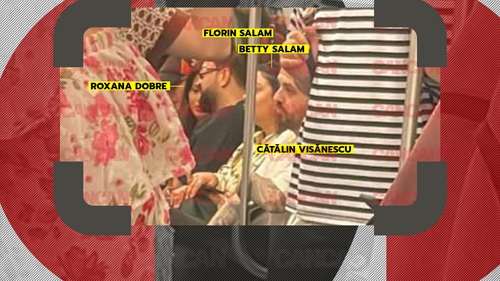 Florin Salam şi-a plimbat toată familia cu metroul! Imagini FABULOASE cu regele manelelor!