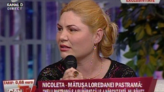 VIDEO Nelu Pastrama s-a suparat ca i s-a nascut o fata! Afla cum s-au cunoscut si de ce s-au despartit parintii Loredanei, cumnata lui Pepe