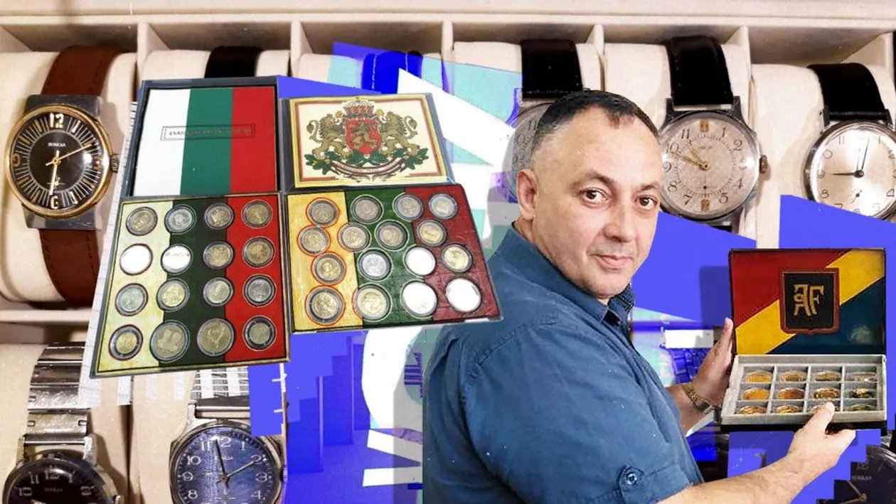 Povestea giurgiuveanului care a strâns aproape 400 de ceasuri și peste 6.000 de monede și bancnote. Ce le transmite hoților
