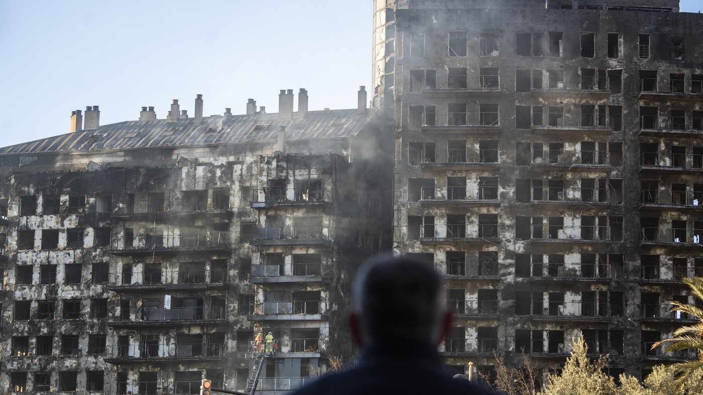 Detalii tulburătoare din Valencia, unde un incendiu a făcut prăpăd: „Erau oameni care țipau, oameni disperați”