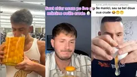 Noul trend periculos de pe TikTok: ingerarea de ouă crude! Ce pericol reprezintă pentru sănătate
