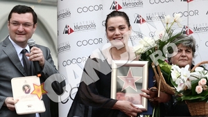 Maia Morgenstern, director interimar al Teatrului Evreiesc de Stat, la propunerea lui Sorin Oprescu