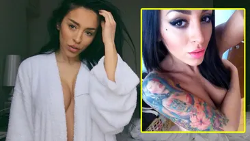 Imagini necenzurate cu Ruby dezbrăcată, sub duș, făcute publice astăzi