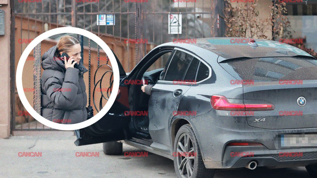 Andreea Marin nu lasă garda jos nici după antrenament. A ieșit de la pilates cu gândurile în altă parte