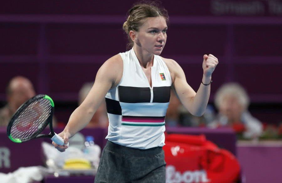 Simona Halep a învins-o pe Kateryna Kozlova și s-a calificat în optimi la Indian Wells