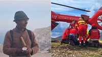 Tragedie trasă la indigo în Munții Bucegi. Ciobanul care a găsit rămășițele turistului britanic a sfârșit în același loc