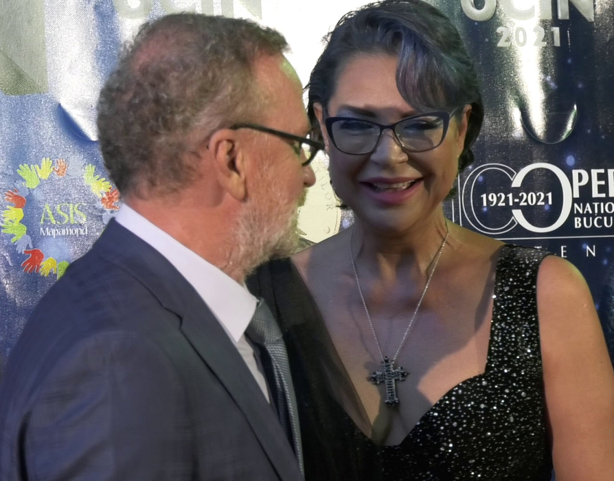 Eugenia Șerban, alături de Ovidiu Cuncea / Sursă foto: CANCAN.RO