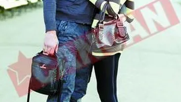 Ea este noua iubita a lui Tolea!