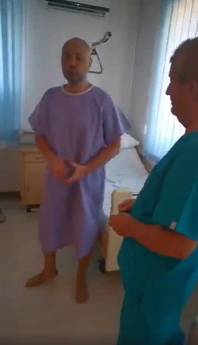 Mihai Mitoșeru, operat de urgență: “Puteam să mor în orice clipă”. Avem diagnosticul și primele imagini filmate după intervenția chirurgicală